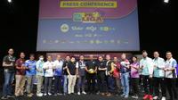 Press Conference PLN Mobile Proliga 2023 yang digelar di Jakarta, Jum'at (30/12/2022). (Foto: Istimewa)