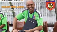 Adu Gengsi Indra Sjafri dengan 2 Pelatih Eropa di Piala AFF U-18