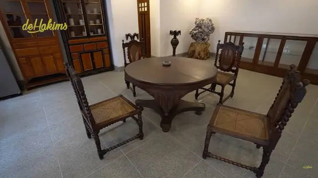 Pendopo rumah Soimah (YouTube/deHakims)