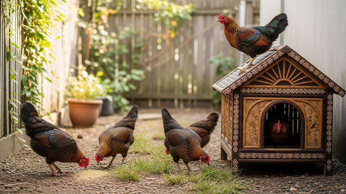 Cara Ternak Ayam Kampung di Lahan Sempit agar Tetap Untung Maksimal