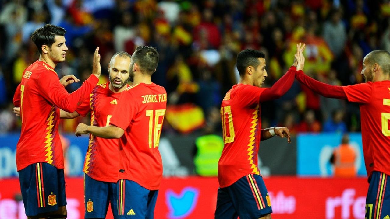 Spanyol Vs Kosta Rika