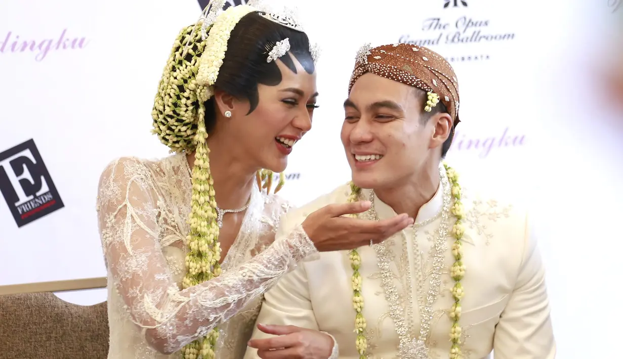 Baim Wong dan Paula Verhoeven