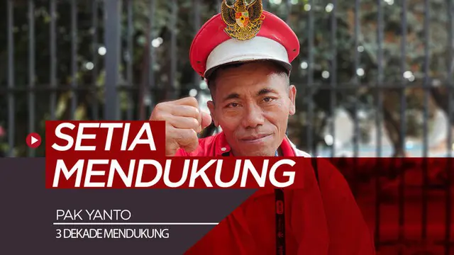 Berita video wawancara singkat dengan suporter yang telah mendukung bulu tangkis Indonesia selam 3 dekade, Pak Yanto, di Indonesia Open 2019.