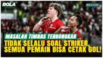 Pelatih Timnas Indonesia John Herdman mengevaluasi FIFA Series dengan menyoroti lemahnya penyelesaian akhir Garuda. Herdman ingin membangun mentalitas semua pemain untuk aktif menyerang menuju target Piala Dunia 2030.