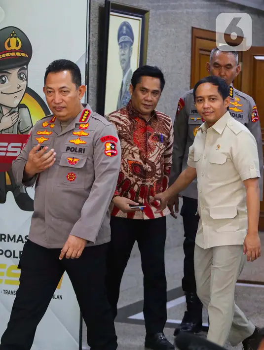 Selain itu, pertemuan keduanya juga untuk memperkuat kerja sama dalam menjaga hutan Indonesia. (Liputan6.com/Angga Yuniar)