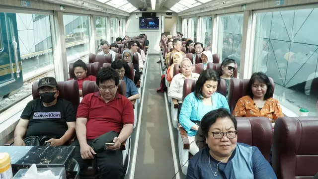Kereta Panoramic kembali layani rute Surabaya-Banyuwangi (Istimewa)