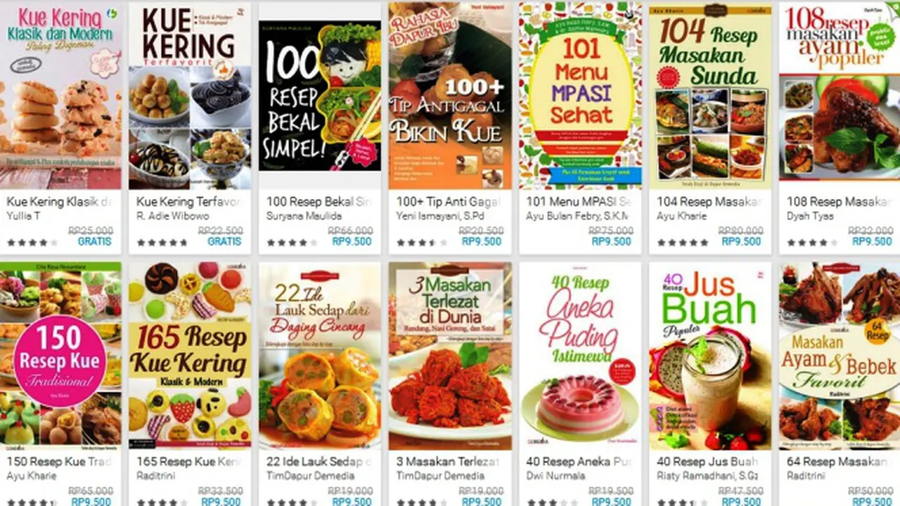 Google Play Beri Diskon Besar Khusus Ramadan untuk Buku Resep