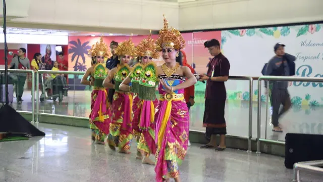 Bandara Ngurah Rai sambut penumpang baru di awal tahun 2020
