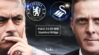 Chelsea vs Swansea City (Bola.com/samsul hadi)