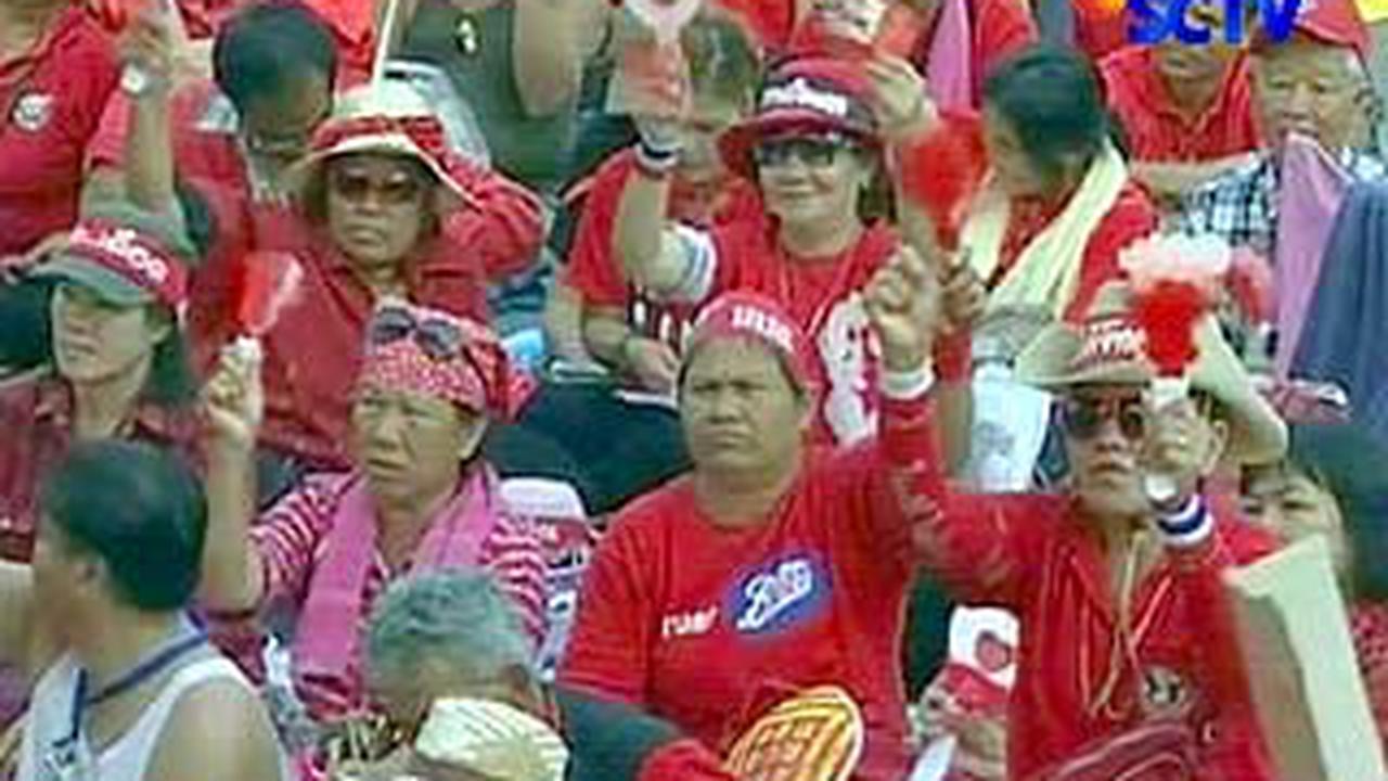 Pasokan Air dan Listrik Kaus Merah Diputus