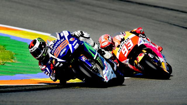 Jorge Lorenzo dan Marc Marquez