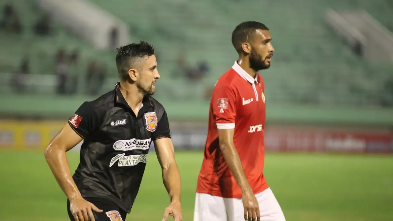 Persija Jakarta vs PBFC (Twitter PBFC)