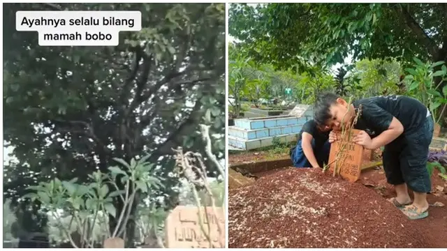 Ayahnya Bilang Ibunya Tidur, Bocah Ini Tak Henti Panggil Ibundanya yang Sudah Wafat