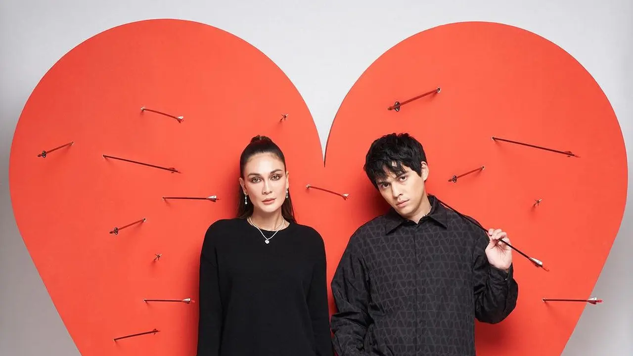 Luna Maya dan Maxime Bouttier (Instagram/lunamaya)