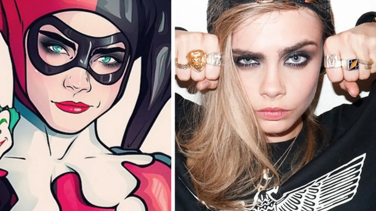 Cara Delevingne Bakal Jadi Kekasih Joker di Film Suicide Squad