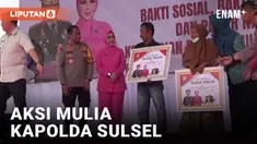 Kapolda Sulsel Berangkatkan Umroh 2 Warga Tak Mampu