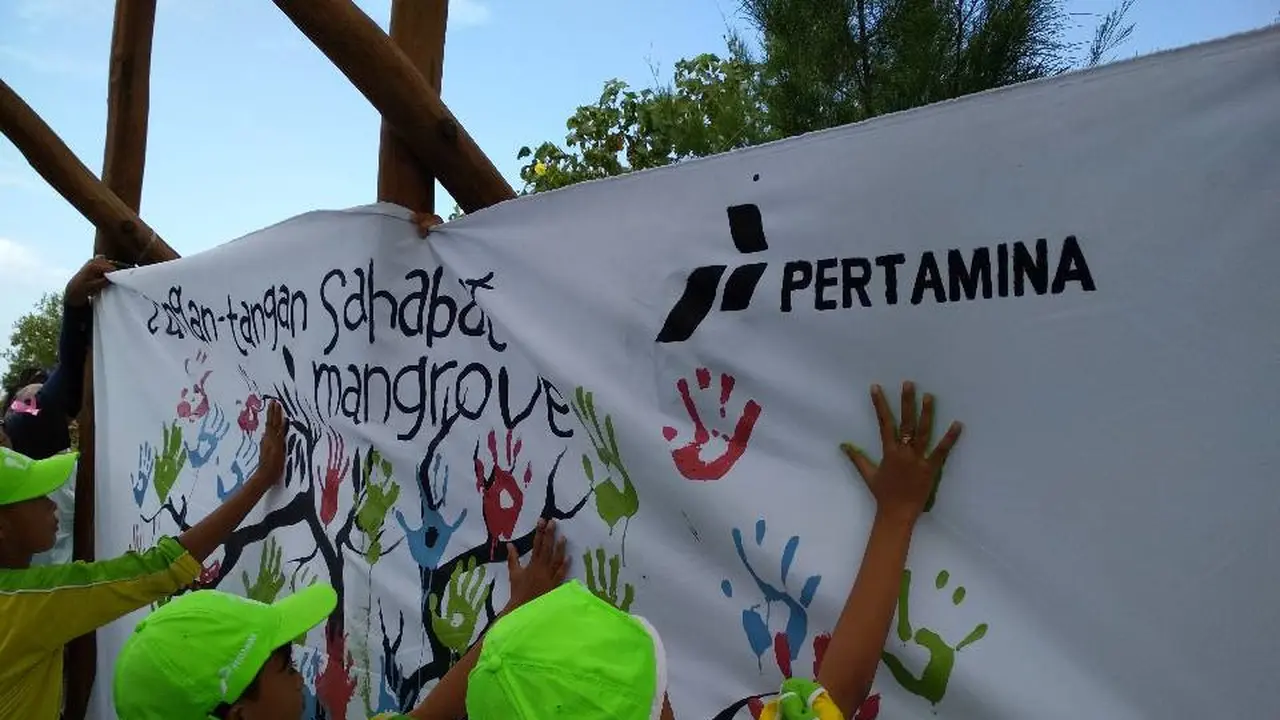 Sekolah Mangrove Seru di Indramayu