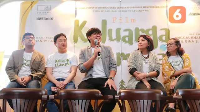 [Bintang] Prescon Film Keluarga Cemara
