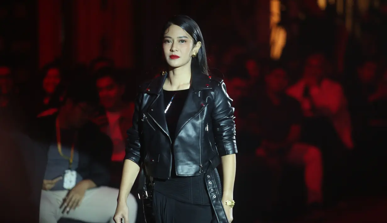 Dian Sastrowardoyo di Vidio Slate Announcement 2024, Kamis (29/1/2024) di Jakarta. [Foto: Bayu Herdianto/KapanLagi]