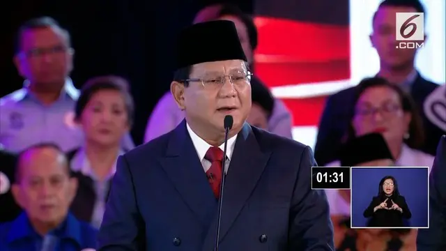 VIDEO: Prabowo akan Hukum Koruptor di Pulau Terpencil