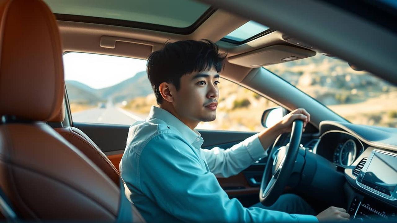 mimpi menyetir mobil orang lain