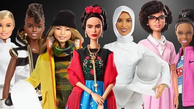 Koleksi Barbie./Copyright barbiemedia.com