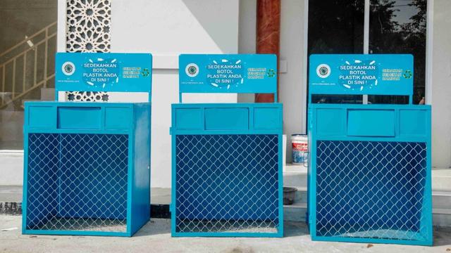 Kolaborasi Program Gerakan Sedekah Sampah Indonesia Berbasis Masjid