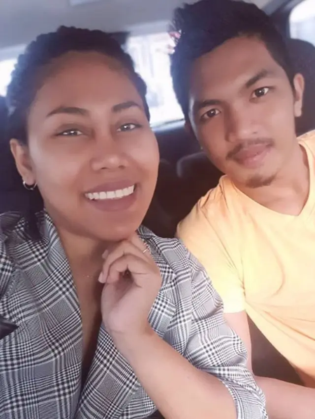 Evi Masamba dan Arif Hajrianto