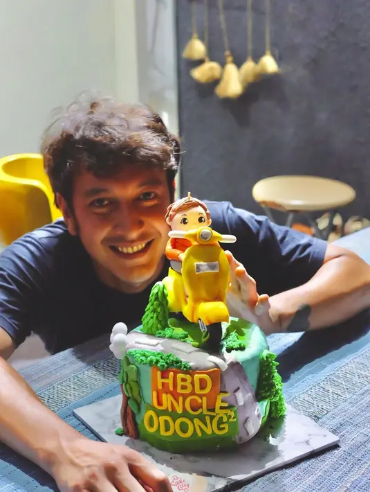 Nadine Chandrawinata dan Dimas Anggara (Instagram/nadinelist)