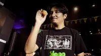 Oyoy Gitaris Godplant Makin Mantap Geluti Bisnis, Rambah Dunia Liquid Vape Bersama Public