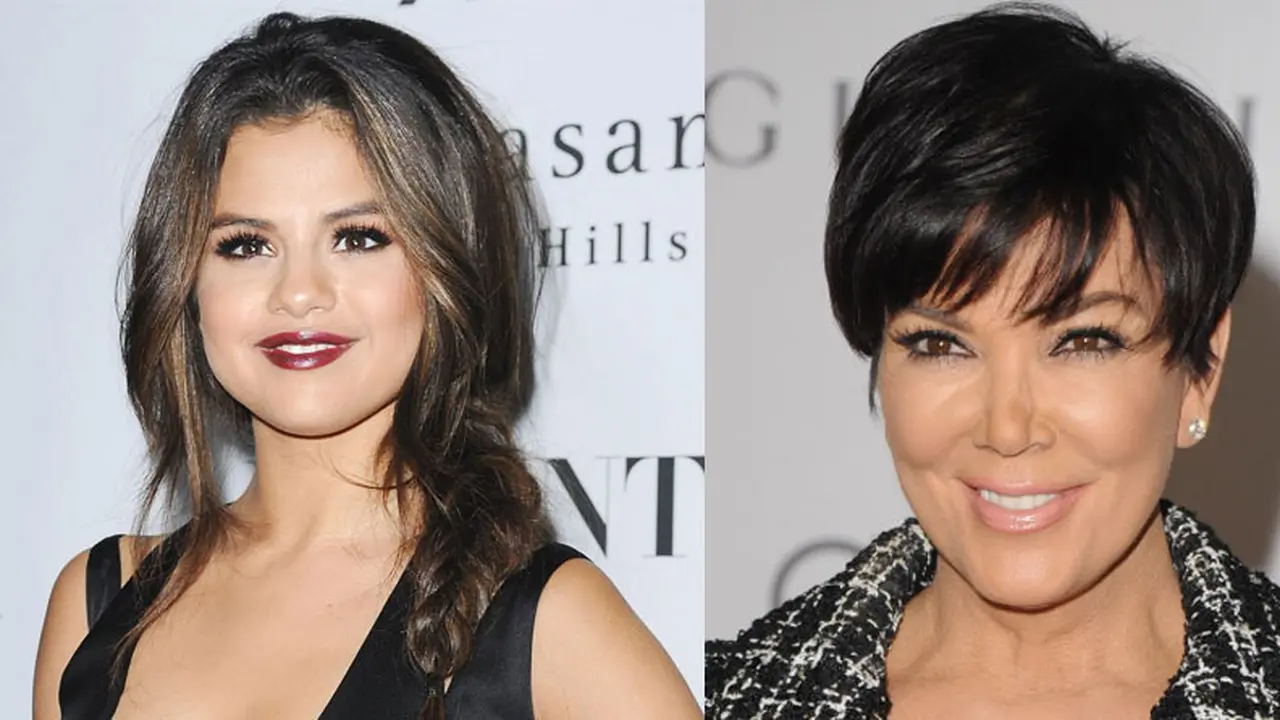 Selena Gomez dan Kris Jenner