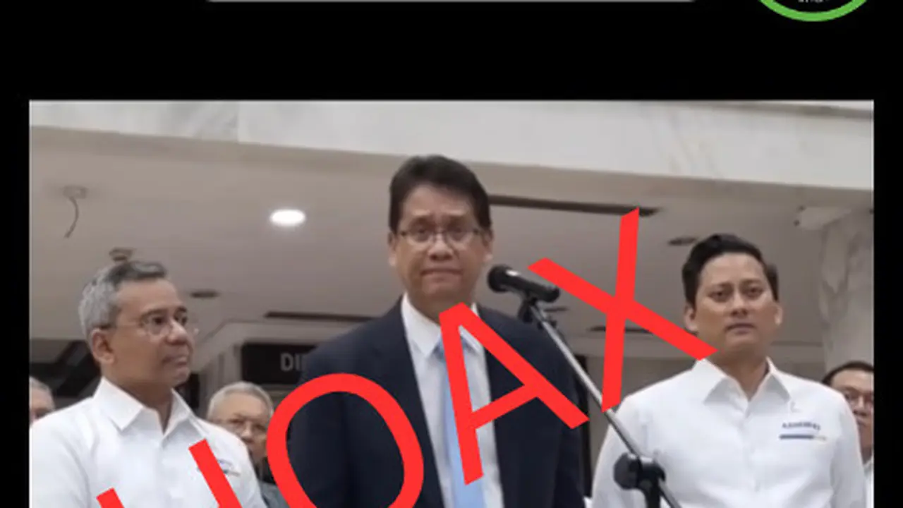 Cek Fakta Liputan6.com menemukan klaim video Menteri Keuangan (Menkeu) Purbaya Yudhi Sadewa bagikan bantuan