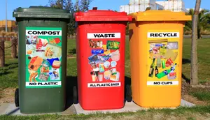 Partisipasi Pilah Sampah Rumah Tangga Warga Jakarta Pusat Terus Meningkat