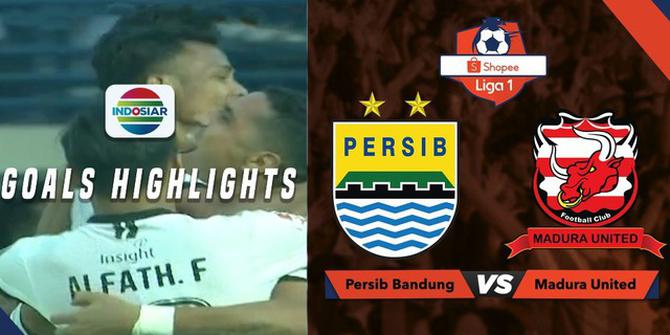 VIDEO: Gol-Gol yang Tercipta Saat Persib Ditahan Imbang Madura United