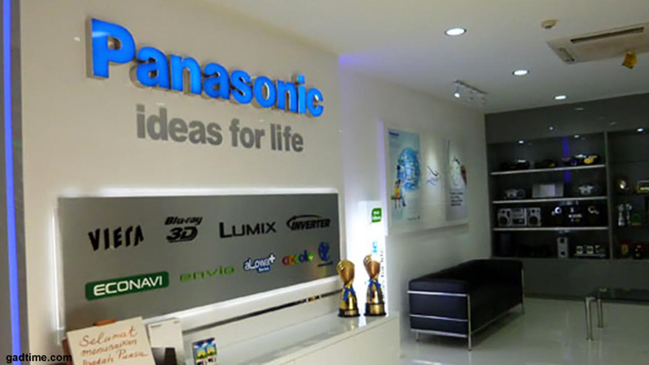 Panasonic Targetkan Raup Kenaikan Penjualan 20% Tahun Ini