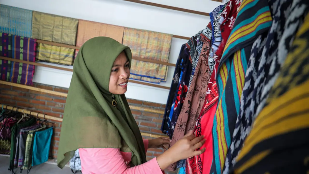 UMKM lokal di Nusa Tenggara Barat (NTB)