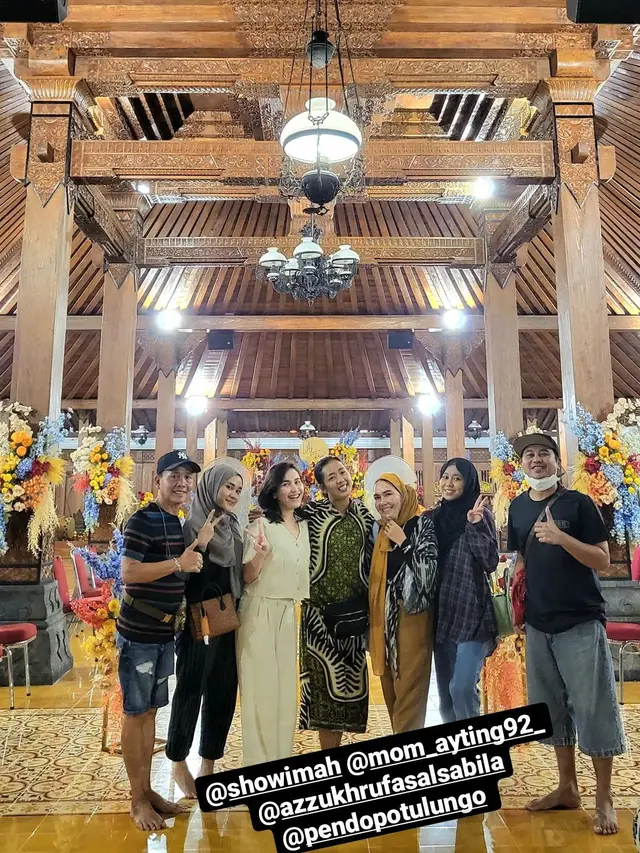 Kumpul Bareng Soimah, Ini 6 Momen Liburan Ayu Ting Ting ke Yogyakarta