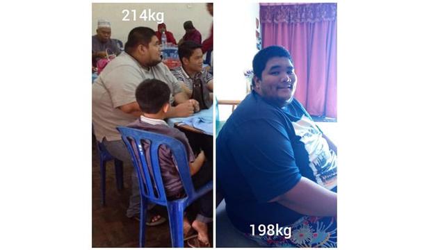 Ditolak Kerja Karena Obesitas, Pria Ini Nekat Turunkan Berat Badan hingga 118 Kg