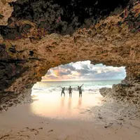 Pantai Tegal Wangi, Bali. (aris_19/Instagram)