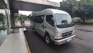 Mitsubishi Fuso Canter Bus (Arief A/Liputan6.com)