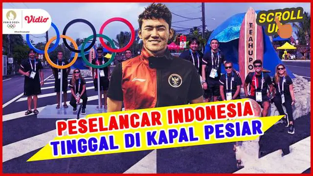 Berita video Scroll Up kali ini membahas tentang peselancar Indonesia, Rio Waida, yang membagikan kehidupannya di atas kapal pesiar selama Olimpiade Paris 2024 dan di pulau yang berbeda.