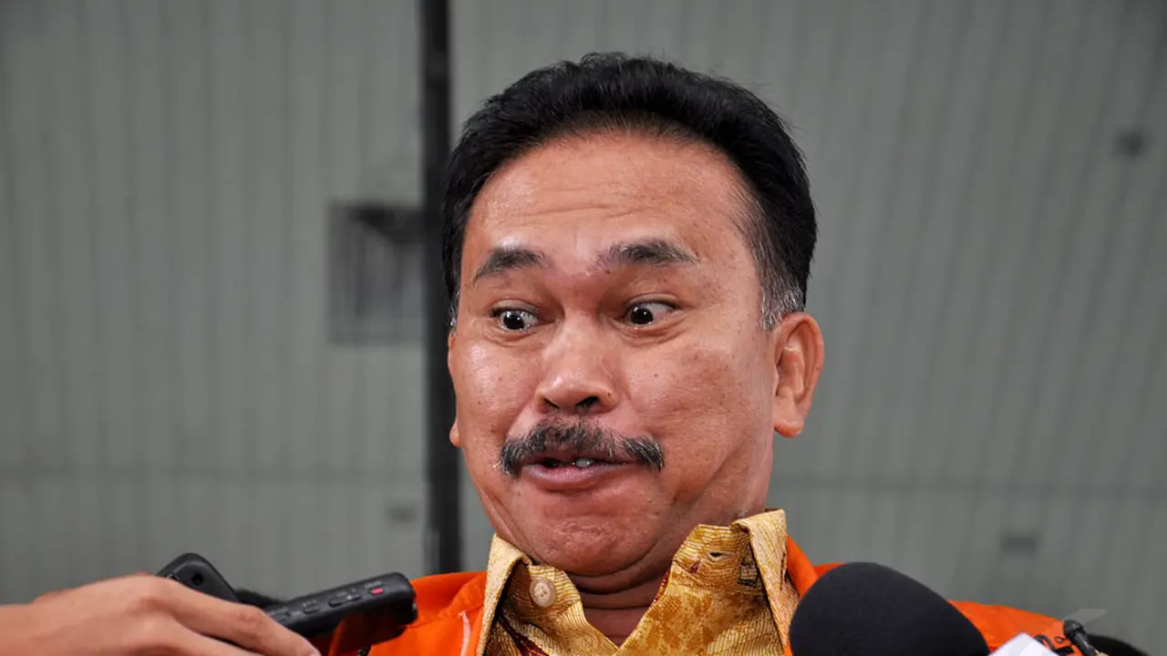 Wajah Bupati Tapanuli Tengah Saat Lupa Minum Obat