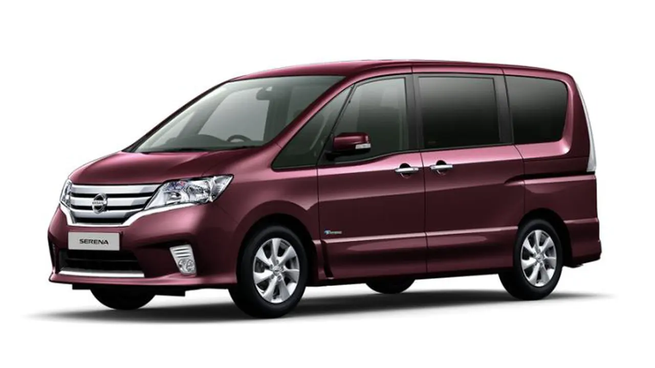 Lusa New Nissan Serena Diluncurkan di Indonesia