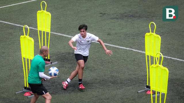Brandon Scheunemann Timnas Indonesia U-20