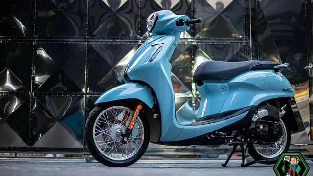10 Potret Modifikasi Yamaha Grand Filano, Gaya Klasiknya Bikin Enggak Bisa Berpaling!