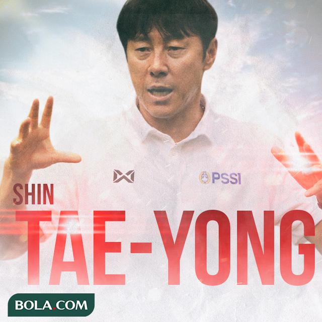 Shin Tae-yong - Pelatih Timnas Indonesia