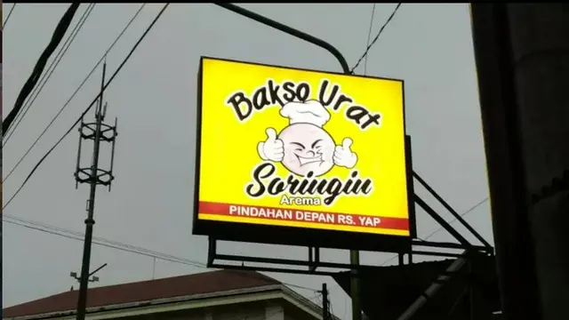 Bakso Urat Arema Soringin
