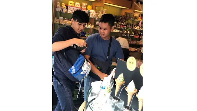 7 Potret Cavin Obrient, Putra Yuni Shara yang Disebut Netizen Mirip Raffi Ahmad