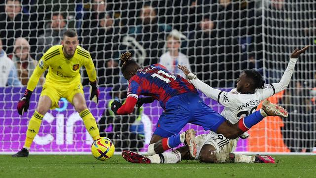 Crystal Palace Vs Manchester United