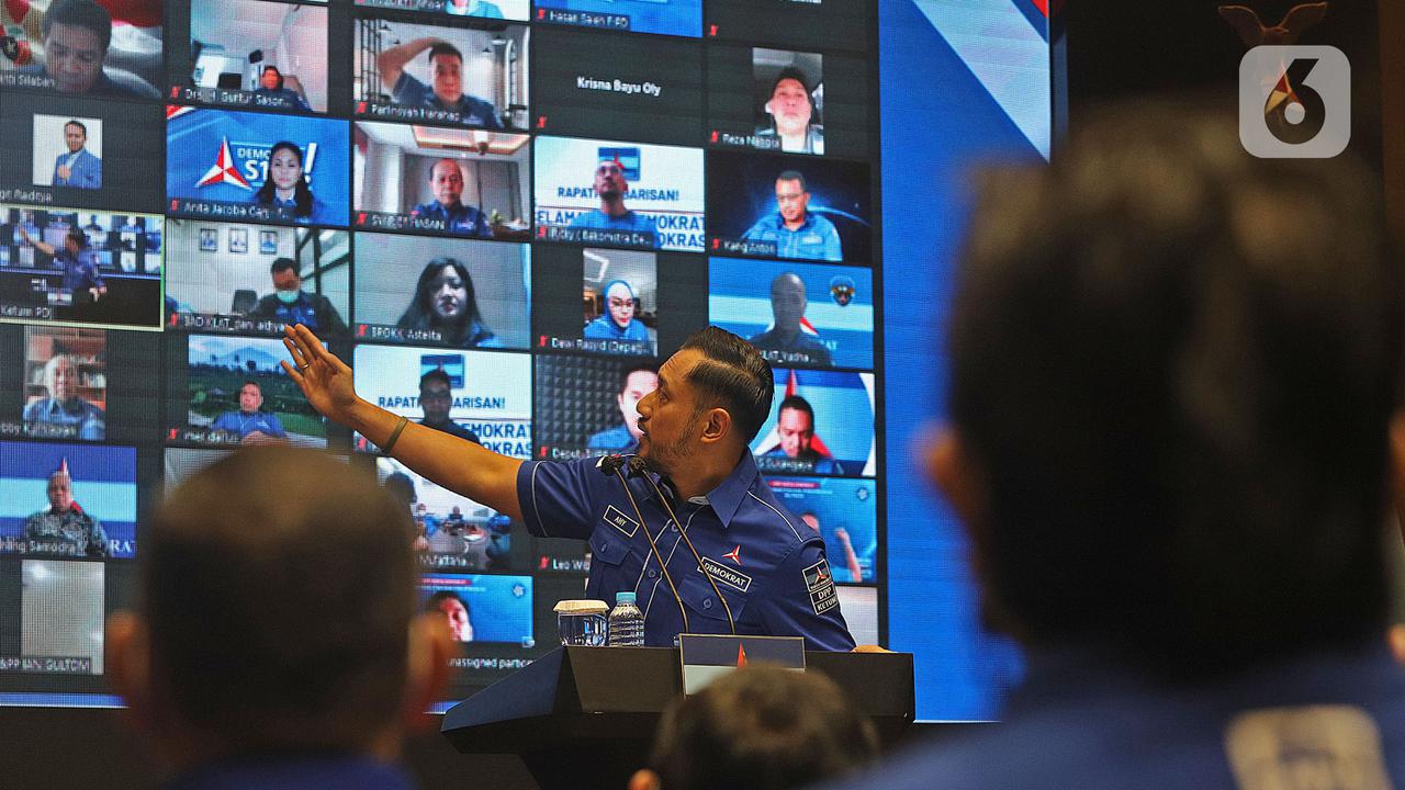 Sikapi KLB, AHY Gelar Rapat Pimpinan